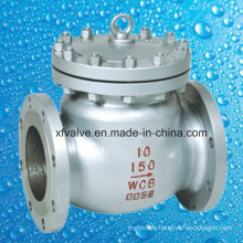 150lb Cast Carbon Steel Wcb Flange End Swing Check Valve